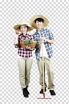 전신 편집 편집이미지 라이프스타일 부부 커플 여자 남자 한쌍 커플라이프 농업 채소 신혼부부 감자 서기 미소 웃음 사람 동양인 성인 두명 30대 농작물 바구니 소쿠리 농사 한국인 수확 쌍 농부 브로콜리 농기구 커플룩 양배추 고구마 귀농 PNG 장년만 성인만 편집소스 직업 옷 산업 관계 모션 뿌리채소 표정 인종 생활 장년 신혼 파일형식
