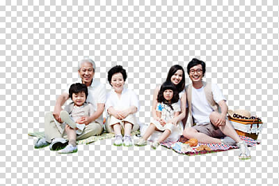 전신 편집 편집이미지 모자 라이프스타일 여자 할아버지 노년 남자 딸 아들 할머니 어린이 가방 가족 엄마 손자 휴식 손녀 대가족 미소 웃음 사람 앉기 동양인 소녀 소년 여러명 성인 부모 소풍 바구니 한국인 자녀 아빠 돗자리 PNG 편집소스 잡화 다수 컨셉 관계 모션 표정 인종 생활 야외활동 손주 파일형식