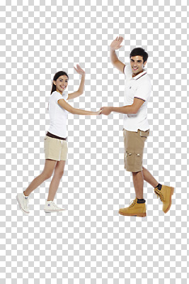 전신 서양인 외국인 편집 편집이미지 라이프스타일 커플 여자 남자 한쌍 커플라이프 서기 미소 웃음 사람 손짓 20대 성인 두명 손잡기 인사 쌍 손인사 PNG 청년만 성인만 편집소스 관계 모션 표정 인종 청년 생활 예절 파일형식