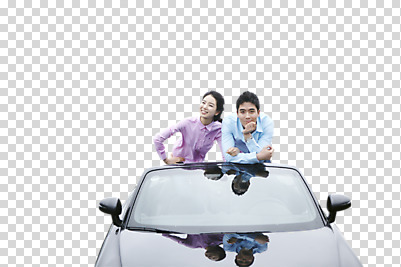 편집 편집이미지 라이프스타일 커플 여자 남자 한쌍 교통수단 커플라이프 여행 교통 자동차 서기 미소 웃음 사람 동양인 상반신 20대 성인 두명 턱괴기 한국인 쌍 오픈카 스포츠카 PNG 청년만 성인만 편집소스 육상교통 관계 모션 승용차 표정 인종 청년 생활 파일형식