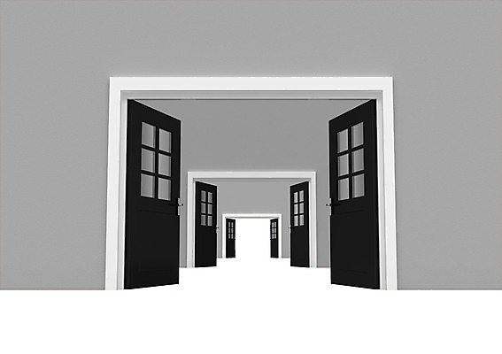 PSD 편집이미지 건축 벽 출입구 사람없음 그래픽 3D소스 3D 문 원근감 오픈 입체 편집소스 편집3D 뷰포인트 디지털합성 파일형식