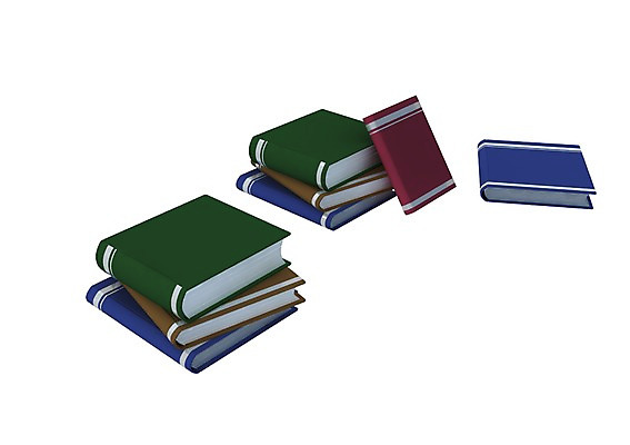 PSD 편집이미지 교육 교재 사람없음 그래픽 간행물 책 3D소스 3D 쌓기 교양 정보 입체 오브젝트 여러권 양장본 편집소스 편집3D 다수 모션 디지털합성 파일형식