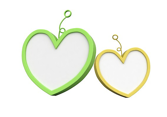 PSD 편집이미지 배너 안내 프레임 알림판 틀 사람없음 그래픽 3D소스 3D 하트 알림 입체 편집소스 편집3D 모양 디지털합성 파일형식