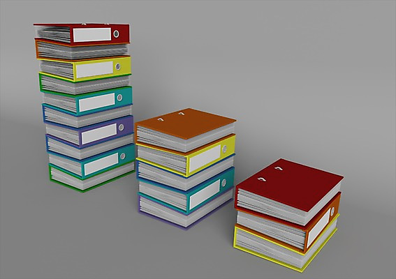 PSD 편집이미지 문구용품 사람없음 그래픽 3D소스 3D 쌓기 사무용품 여러개 입체 오브젝트 문서 파일 바인더 편집소스 편집3D 다수 모션 디지털합성 파일형식