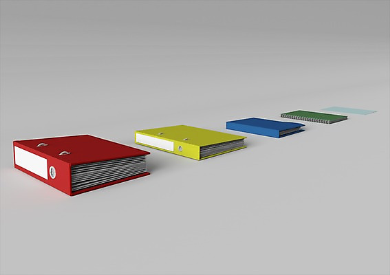 PSD 편집이미지 종이 문구용품 사람없음 그래픽 3D소스 3D 사무용품 공책 여러개 입체 오브젝트 문서 파일 바인더 편집소스 편집3D 다수 디지털합성 파일형식