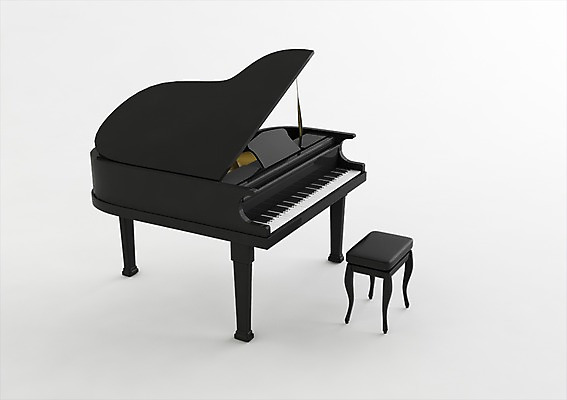 PSD 편집이미지 악기 음악 의자 사람없음 그래픽 3D소스 3D 건반 피아노 건반악기 입체 오브젝트 서양악기 그랜드피아노 편집소스 편집3D 가구 문화예술 디지털합성 파일형식
