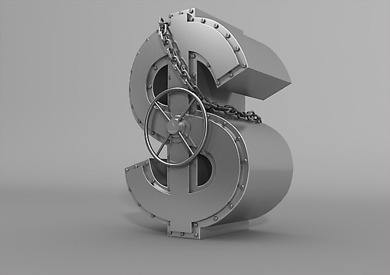 PSD 편집이미지 문자 기호 컬러 돈 비즈니스 사람없음 그래픽 금융 경제 3D소스 3D 달러 금속 화폐기호 은색 쇠사슬 입체 저장 잠금 보안 금고 특수문자 보안장치 편집소스 편집3D 재질 안전 장비 재산 화폐 디지털합성 파일형식