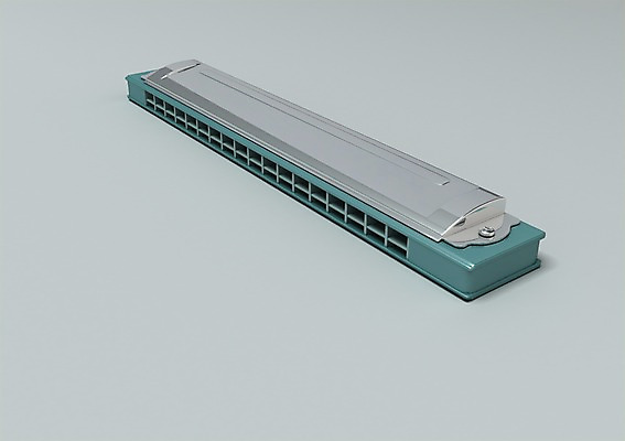 PSD 편집이미지 악기 음악 사람없음 그래픽 3D소스 3D 입체 오브젝트 서양악기 하모니카 편집소스 편집3D 문화예술 관악기 디지털합성 파일형식