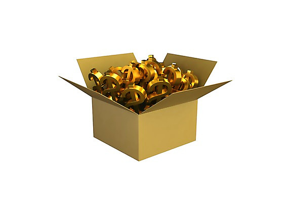 PSD 편집이미지 문자 기호 컬러 돈 비즈니스 사람없음 그래픽 금융 경제 상자 3D소스 3D 달러 금색 화폐기호 황금 가득함 입체 오브젝트 담기 특수문자 편집소스 편집3D 모션 재산 화폐 디지털합성 파일형식