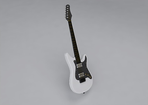 PSD 편집이미지 악기 음악 현악기 사람없음 그래픽 3D소스 3D 기타 일렉기타 입체 오브젝트 서양악기 편집소스 편집3D 문화예술 디지털합성 파일형식