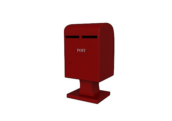 PSD 편집이미지 시설물 컬러 사람없음 그래픽 빨간색 3D소스 3D 우체통 편지 우편물 입체 오브젝트 메일함 우체국 편집소스 편집3D 건축물 디지털합성 기관 파일형식