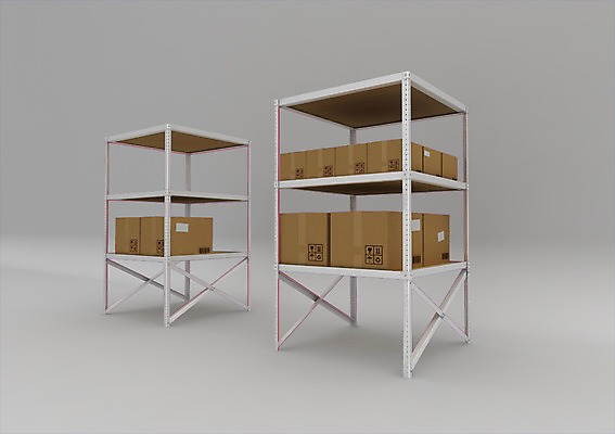 PSD 편집이미지 포장 선반 사람없음 그래픽 상자 3D소스 3D 여러개 전시 짐 화물 창고 입체 오브젝트 택배 저장 진열장 택배상자 적재 편집소스 편집3D 가구 다수 운송업 디지털합성 파일형식
