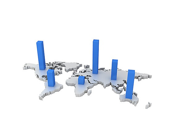 PSD 편집이미지 세계지도 지도 비즈니스 통계 수치 그래프 사람없음 그래픽 세계 글로벌 3D소스 3D 막대기 표 막대그래프 입체 대륙 서류판 편집소스 편집3D 사무용품 디지털합성 파일형식