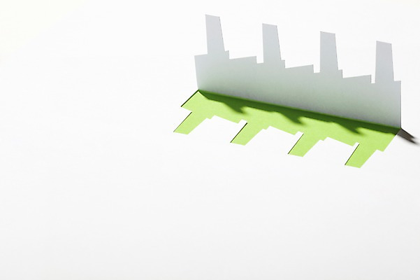 포토 JPG 스튜디오촬영 모양 건축물 건축 산업 종이 컬러 백그라운드 공장 공업 실내 굴뚝 그림자 사람없음 건물 연두색 모형 페이퍼아트 종이공예 종이팝업 국내포토 내부 초록색 공예 파일형식