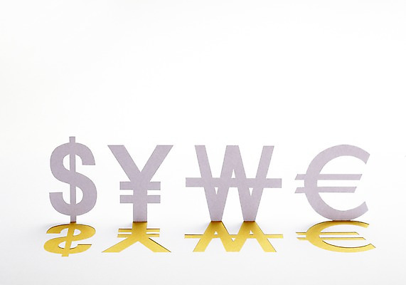 포토 JPG 스튜디오촬영 모양 문자 기호 종이 백그라운드 돈 비즈니스 실내 그림자 사람없음 금융 경제 모형 달러 유로 원화 화폐기호 엔 페이퍼아트 종이공예 종이팝업 특수문자 국내포토 내부 재산 공예 화폐 파일형식