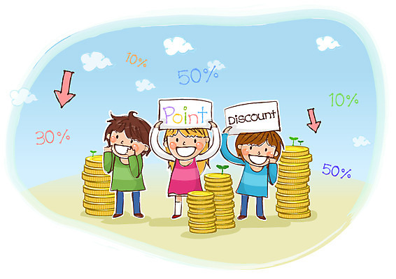 전신 구름 배너 여자 남자 화살표 어린이 돈 일러스트 하늘 화살 안내 프레임 틀 서기 미소 웃음 사람 소녀 소년 10대 세명 금융 경제 세일 동전 하락 방향 알림 어린이경제 포인트 적립금 십대만 국내일러스트 AI파일 자연요소 컨셉 모션 청소년 표정 재산 파일형식 벡터