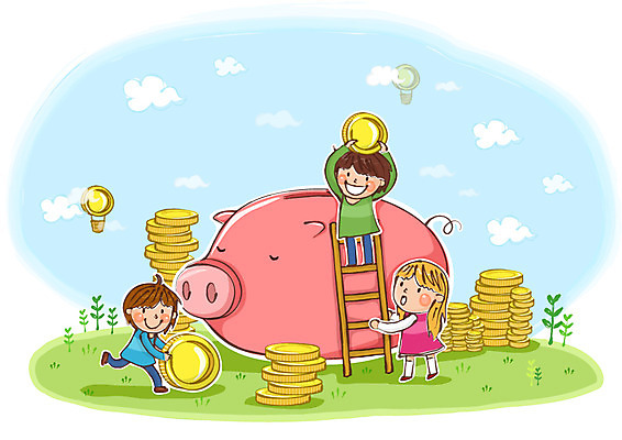 전신 구름 여자 남자 어린이 돈 일러스트 사다리 하늘 서기 미소 웃음 사람 소녀 소년 10대 세명 금융 경제 동전 저축 돼지저금통 저금통 기구 열기구 어린이경제 십대만 금융의날 국내일러스트 AI파일 자연요소 항공교통 모션 청소년 표정 도구 재산 파일형식 벡터 법정기념일