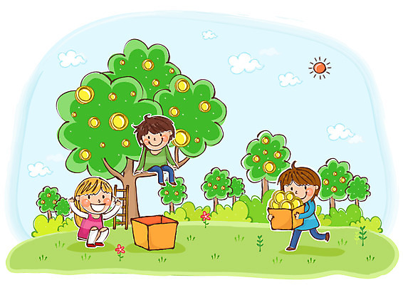 전신 나무 식물 구름 여자 남자 어린이 돈 일러스트 사다리 하늘 서기 미소 웃음 사람 앉기 소녀 소년 10대 세명 금융 경제 태양 바구니 동전 어린이경제 십대만 국내일러스트 AI파일 자연요소 모션 청소년 표정 도구 재산 파일형식 벡터