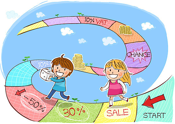 전신 구름 여자 남자 화살표 길 어린이 돈 일러스트 놀이 하늘 화살 서기 미소 웃음 사람 소녀 소년 두명 10대 금융 경제 판매 세일 놀이용품 동전 게임 방향 주사위 어린이경제 주사위놀이 주사위게임 십대만 국내일러스트 AI파일 자연요소 모션 청소년 표정 재산 오브젝트 파일형식 벡터