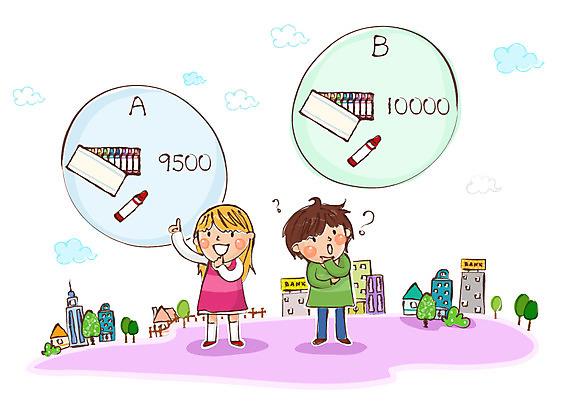 전신 나무 식물 구름 여자 남자 어린이 일러스트 하늘 주택 서기 미소 웃음 사람 소녀 빌딩 소년 두명 건물 10대 금융 경제 미술도구 비교 가격 크레파스 어린이경제 가격비교 십대만 가성비 국내일러스트 AI파일 자연요소 건축물 컨셉 모션 청소년 학용품 표정 오브젝트 파일형식 벡터