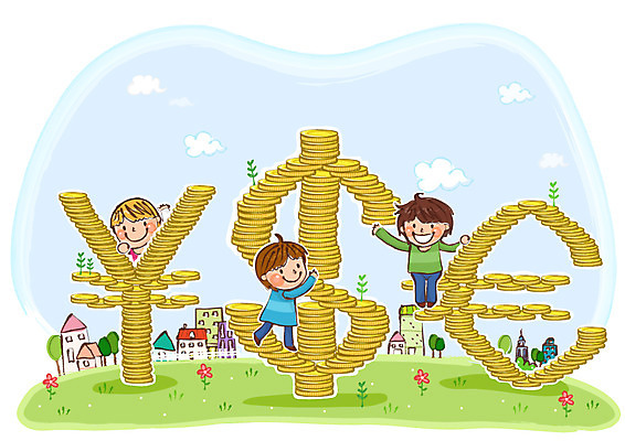 나무 식물 구름 기호 여자 남자 꽃 어린이 돈 일러스트 하늘 주택 서기 미소 웃음 사람 소녀 빌딩 소년 건물 10대 세명 금융 경제 달러 동전 유로 화폐기호 엔 단위 어린이경제 십대만 국내일러스트 AI파일 자연요소 문자 건축물 모션 청소년 표정 재산 화폐 파일형식 벡터