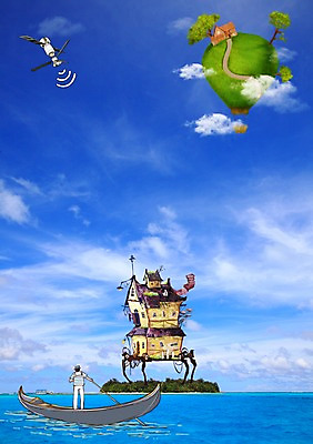 전신 PSD 나무 식물 구름 편집이미지 모자 시설물 건축물 남자 건축 바다 섬 상상 하늘 주택 한명 서기 들기 사람 잔디 건물 뒷모습 물 강 판타지 인공위성 열기구 풀 나룻배 뱃사공 노 노젓기 선박 남자만 남자한명만 이미지편집 자연요소 1 잡화 뷰포인트 수상교통 배_교통 통신 항공교통 모션 파일형식