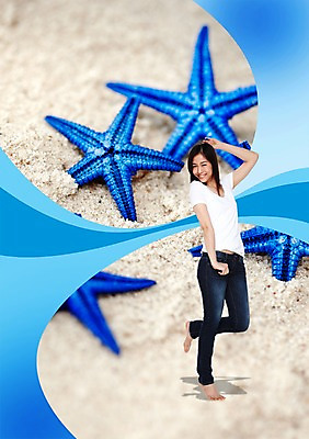 전신 PSD 외국인 동물 편집 편집이미지 우먼라이프 라이프스타일 여자 별 모래 여행 포즈 맨발 자연 휴가 어패류 불가사리 극피동물 생물 연체동물 한명 서기 미소 웃음 사람 동양인 20대 성인 해변 캐주얼 여름 여름휴가 바캉스 모래사장 모형 청바지 동물모형 여자만 여자한명만 성인여자만 청년만 청년여자만 성인한명만 청년여자한명만 성인여자한명만 성인만 이미지편집 자연요소 1 옷 계절 바다 바지 모션 발 무척추동물 표정 인종 청년 생활 생태계 파일형식 여름_계절