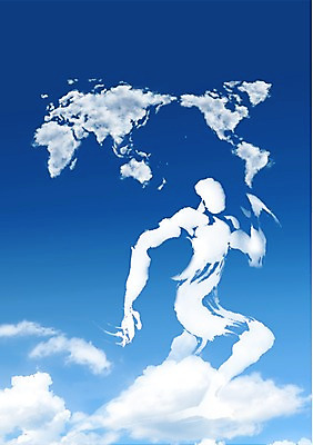 모양 PSD 구름 편집이미지 스포츠 포즈 올림픽 세계지도 지도 하계올림픽 하늘 운동선수 한명 사람 풍경 경기 달리기 운동 육상스포츠 육상선수 이미지편집 자연요소 1 모션 건강 세계 파일형식