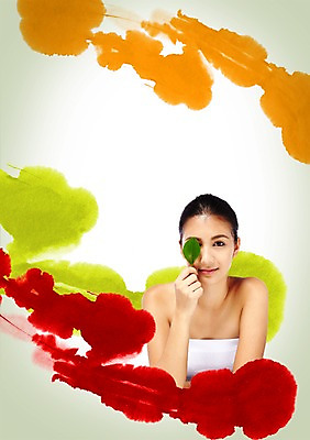 PSD 외국인 식물 편집 편집이미지 우먼라이프 라이프스타일 여자 잎 나뭇잎 한명 미소 웃음 들기 사람 동양인 상반신 20대 성인 앞모습 뷰티 튜브탑 여자만 여자한명만 성인여자만 청년만 청년여자만 성인한명만 청년여자한명만 성인여자한명만 성인만 이미지편집 1 뷰포인트 상의 모션 표정 인종 청년 생활 파일형식