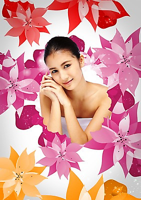 PSD 외국인 식물 편집 편집이미지 문양 우먼라이프 라이프스타일 여자 꽃 무늬 꽃무늬 패턴 꽃백그라운드 한명 미소 웃음 들기 사람 동양인 상반신 20대 성인 앞모습 뷰티 튜브탑 여자만 여자한명만 성인여자만 청년만 청년여자만 성인한명만 청년여자한명만 성인여자한명만 성인만 이미지편집 1 뷰포인트 백그라운드 상의 모션 표정 인종 청년 생활 파일형식