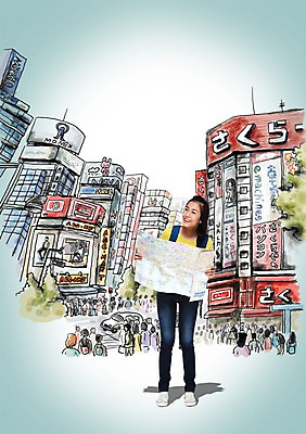 전신 PSD 외국인 나무 식물 편집이미지 우먼라이프 라이프스타일 건축물 응시 여자 해외여행 여행 지도 가방 배낭 자동차 거리 간판 서기 미소 웃음 들기 사람 동양인 빌딩 여러명 20대 성인 건물 뒷모습 상점 일본 도시 횡단보도 도심 군중 일본여행 여행지도 길찾기 여자만 성인여자만 청년만 청년여자만 성인만 이미지편집 해외 시선 잡화 건축 아시아 육상교통 뷰포인트 다수 모션 표정 인종 청년 생활 보행로 파일형식