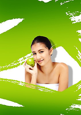 PSD 외국인 편집 편집이미지 우먼라이프 라이프스타일 웰빙 여자 열매 음식 컬러 과일 한명 미소 웃음 들기 사람 동양인 상반신 20대 성인 앞모습 초록색 연두색 농작물 뷰티 사과 튜브탑 청사과 여자만 여자한명만 성인여자만 청년만 청년여자만 성인한명만 청년여자한명만 성인여자한명만 성인만 이미지편집 식물 1 뷰포인트 상의 농업 모션 표정 인종 청년 생활 파일형식
