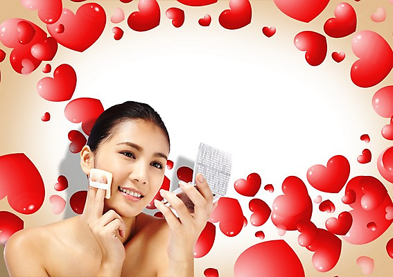 PSD 외국인 편집 편집이미지 우먼라이프 라이프스타일 응시 여자 무늬 패턴 한명 미소 웃음 들기 사람 동양인 상반신 20대 성인 앞모습 화장 뷰티 화장품 화장용품 하트 튜브탑 파우더 분첩 분 파우더팩트 팩트 여자만 여자한명만 성인여자만 청년만 청년여자만 성인한명만 청년여자한명만 성인여자한명만 성인만 이미지편집 모양 1 시선 뷰포인트 상의 모션 표정 인종 청년 생활 미용용품 파일형식