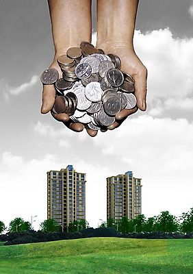 PSD 구름 편집이미지 손 돈 하늘 부동산 한명 들기 빌딩 잔디 신체부위 금융 경제 3D 동전 양손 편집3D 자연요소 식물 1 모션 사람 건물 재산 디지털합성 파일형식