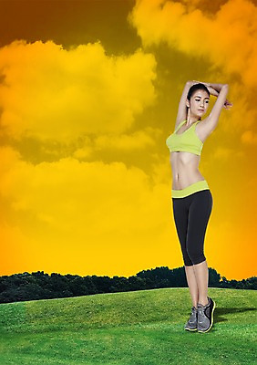 전신 PSD 외국인 나무 식물 구름 편집이미지 우먼라이프 라이프스타일 응시 여자 포즈 운동화 몸매관리 다이어트 하늘 건강 관리 한명 서기 사람 동양인 손짓 잔디 초원 20대 성인 운동복 민소매 운동 손들기 건강관리 탑 스트레칭 탱크톱 체조 여자만 여자한명만 성인여자만 청년만 청년여자만 성인한명만 청년여자한명만 성인여자한명만 성인만 이미지편집 자연요소 1 건축물 시선 옷 신발 상의 모션 인종 청년 생활 파일형식