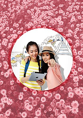 PSD 외국인 식물 편집이미지 모자 우먼라이프 라이프스타일 건축물 응시 여자 꽃 여행 여러송이 무늬 패턴 의자 탁자 어깨동무 서기 미소 웃음 들기 사람 동양인 손짓 상반신 20대 성인 두명 건물 친구 스마트기기 태블릿 계단 가리킴 웹서핑 파라솔 원형 여자만 성인여자만 청년만 청년여자만 성인만 이미지편집 도형 시선 잡화 건축 포즈 가구 다수 관계 모션 표정 인종 청년 생활 전자제품 파일형식