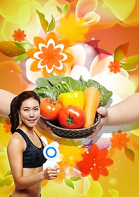 PSD 식물 편집이미지 우먼라이프 라이프스타일 웰빙 여자 꽃 음식 몸매관리 다이어트 토마토 채소 파프리카 건강 식이요법 한명 미소 웃음 들기 사람 동양인 상반신 20대 성인 신체부위 농작물 운동복 민소매 바구니 소쿠리 건강관리 환경 탑 당근 팻말 한국인 양손 원형 상추 탱크톱 친환경 유기농 채식 청년만 성인한명만 성인만 이미지편집 도형 1 건축물 손 옷 상의 농업 모션 뿌리채소 프레임 표정 관리 인종 청년 생활 파일형식