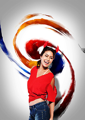 PSD 외국인 편집이미지 문양 우먼라이프 라이프스타일 여자 스포츠 포즈 무늬 응원 뿔 한명 서기 미소 웃음 사람 동양인 상반신 20대 성인 축구 응원용품 도구 머리띠 붉은악마 태극 머리장식 빨간티셔츠 서포터즈 여자만 여자한명만 성인여자만 청년만 청년여자만 성인한명만 청년여자한명만 성인여자한명만 성인만 월드싸커 이미지편집 1 장신구 모션 표정 인종 청년 생활 장식 구기 오브젝트 파일형식