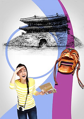 PSD 외국인 편집이미지 한국전통 우먼라이프 라이프스타일 긴머리 건축물 응시 여자 여행 고건축 한국건축 전통소품 땋은머리 가면 한명 미소 웃음 들기 사람 동양인 20대 성인 건물 앞모습 책 캐주얼 여행객 카메라 가이드북 탈 국내여행 양반탈 여자만 여자한명만 성인여자만 청년만 청년여자만 성인한명만 청년여자한명만 성인여자한명만 성인만 이미지편집 1 전통 헤어스타일 시선 옷 건축 뷰포인트 모션 한국 표정 인종 청년 생활 전자제품 오브젝트 전통탈 파일형식