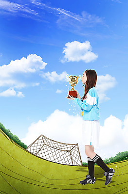 전신 PSD 식물 구름 편집이미지 학생 여학생 여자 스포츠 올림픽 유니폼 하계올림픽 청소년 하늘 고등학생 키스 한명 서기 미소 웃음 사람 동양인 잔디 초원 10대 운동복 운동 눈감음 우승 풀 수상_상을받음 목표 축구장 상 트로피 골대 열정 축구골대 세리머니 여자만 여자한명만 십대만 십대여자만 십대여자한명만 이미지편집 자연요소 1 옷 감정 컨셉 스포츠시설 모션 표정 건강 인종 축구 최고 상_우승 상패 애정표현 파일형식