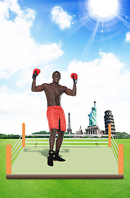전신 PSD 서양인 외국인 식물 구름 편집이미지 건축물 남자 건축 스포츠 장갑 흑인 올림픽 하계올림픽 하늘 운동선수 한명 서기 미소 웃음 사람 경기 잔디 초원 성인 운동 태양 탑 권투 글러브 우승 권투글러브 풀 권투선수 목표 에펠탑 피사의사탑 자유의여신상 열정 타지마할궁전 남자만 남자한명만 성인남자만 성인만 이미지편집 자연요소 1 잡화 감정 스포츠용품 컨셉 모션 표정 건강 인종 미국 이탈리아 격투기 궁전 세계문화유산 최고 파리 랜드마크 파일형식