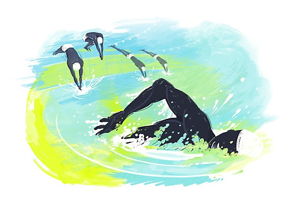 전신 PSD 남자 스포츠 올림픽 일러스트 하계올림픽 운동선수 수영장 사람 경기 여러명 성인 운동 수영 자신감 목표 열정 수영선수 남자만 성인남자만 성인만 국내일러스트 감정 다수 컨셉 건강 수상스포츠 파일형식