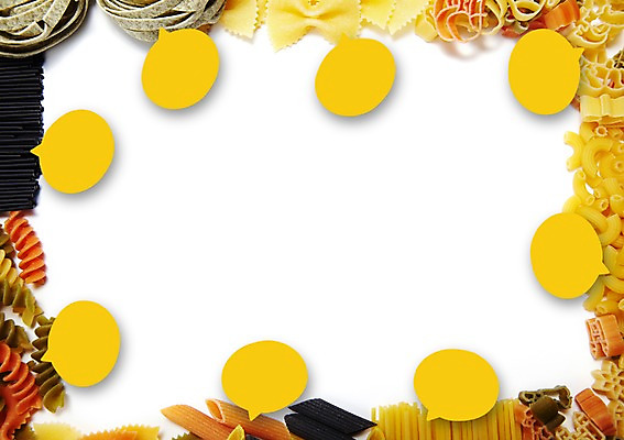 PSD 편집 편집이미지 포스터 음식 말풍선 식재료 프레임 파스타 서양음식 틀 요리 사람없음 식당 면류 면 알림 전단 홍보물 음식전단 마카로니 파르팔레 이미지편집 상점 파스타면 파일형식