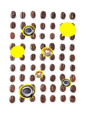 PSD 편집 편집이미지 포스터 커피 음식 말풍선 재료 잔 콩 사람없음 컵 식당 원두 차 커피잔 찻잔 알림 원료 전단 홍보물 음식전단 이미지편집 식기 음료 곡류 상점 파일형식