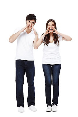 포토 JPG 스튜디오촬영 전신 서양인 외국인 백인 해외기획촬영 라이프스타일 커플 2012년태국 여자 남자 커플라이프 포즈 모션 실내 서기 미소 웃음 누끼 사람 손짓 20대 성인 두명 앞모습 캐주얼 외침 반팔티셔츠 청바지 커플룩 부름 청년만 성인만 국내포토 옷 뷰포인트 티셔츠 바지 관계 표정 인종 청년 내부 생활 소리 파일형식