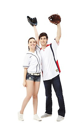 포토 JPG 스튜디오촬영 전신 서양인 외국인 백인 해외기획촬영 라이프스타일 커플 2012년태국 여자 남자 스포츠 커플라이프 유니폼 응원 실내 서기 미소 웃음 들기 누끼 사람 20대 성인 두명 앞모습 캐주얼 운동복 운동 손들기 야구 글러브 글로브 야구글러브 자신감 열정 응원단 서포터즈 야구복 청년만 성인만 국내포토 옷 감정 스포츠용품 뷰포인트 장갑 관계 모션 표정 건강 인종 청년 내부 생활 구기 파일형식 잡화 오브젝트
