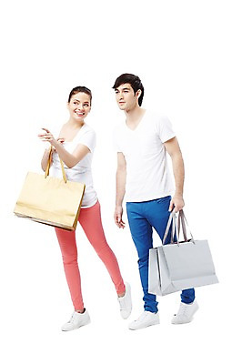 포토 JPG 스튜디오촬영 전신 서양인 외국인 백인 해외기획촬영 라이프스타일 커플 응시 2012년태국 여자 남자 행복 커플라이프 실내 서기 미소 웃음 들기 누끼 사람 손짓 이벤트 20대 성인 두명 앞모습 캐주얼 쇼핑 장보기 쇼핑백 가리킴 커플룩 청년만 성인만 국내포토 시선 옷 감정 뷰포인트 가방 관계 모션 표정 인종 청년 내부 생활 파일형식