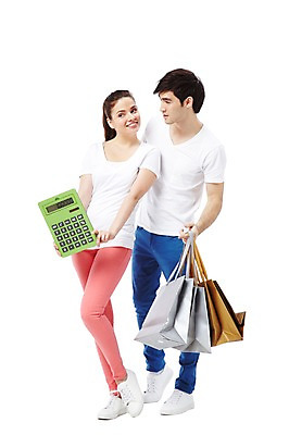 포토 JPG 스튜디오촬영 전신 서양인 외국인 백인 해외기획촬영 라이프스타일 커플 2012년태국 여자 남자 행복 커플라이프 실내 서기 미소 웃음 들기 누끼 사람 이벤트 20대 성인 두명 앞모습 캐주얼 쇼핑 장보기 쇼핑백 전자계산기 계산기 계산 커플룩 청년만 성인만 국내포토 옷 감정 뷰포인트 가방 관계 모션 문구용품 표정 인종 청년 내부 생활 장비 파일형식