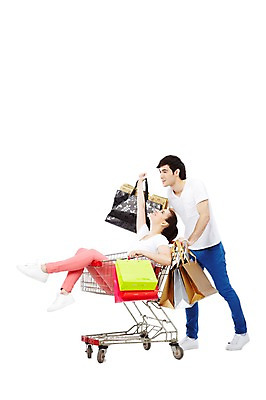 포토 JPG 스튜디오촬영 전신 서양인 외국인 백인 해외기획촬영 라이프스타일 커플 2012년태국 여자 남자 행복 커플라이프 실내 서기 미소 웃음 들기 누끼 사람 앉기 이벤트 20대 성인 두명 옆모습 캐주얼 쇼핑 장보기 쇼핑백 카트 쇼핑카 수레 커플룩 청년만 성인만 국내포토 옷 감정 뷰포인트 가방 관계 모션 표정 인종 청년 내부 생활 파일형식