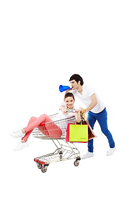 포토 JPG 스튜디오촬영 전신 서양인 외국인 백인 해외기획촬영 라이프스타일 커플 2012년태국 여자 남자 행복 커플라이프 실내 서기 미소 웃음 들기 누끼 사람 앉기 이벤트 20대 성인 두명 옆모습 캐주얼 쇼핑 장보기 쇼핑백 확성기 카트 쇼핑카 수레 외침 알림 커플룩 청년만 성인만 국내포토 옷 감정 뷰포인트 가방 관계 모션 표정 인종 청년 내부 생활 소리 파일형식